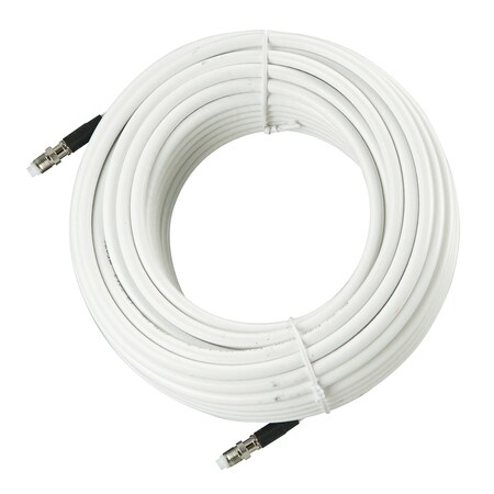 Glomex Marine Antennas 3M - 10 RG-8X Coax f/Glomeasy VHF Antennas - White RA350/3FME